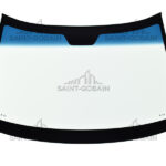 WINDSCREEN (MOULDING & COWL RETAINER) SEKURIT